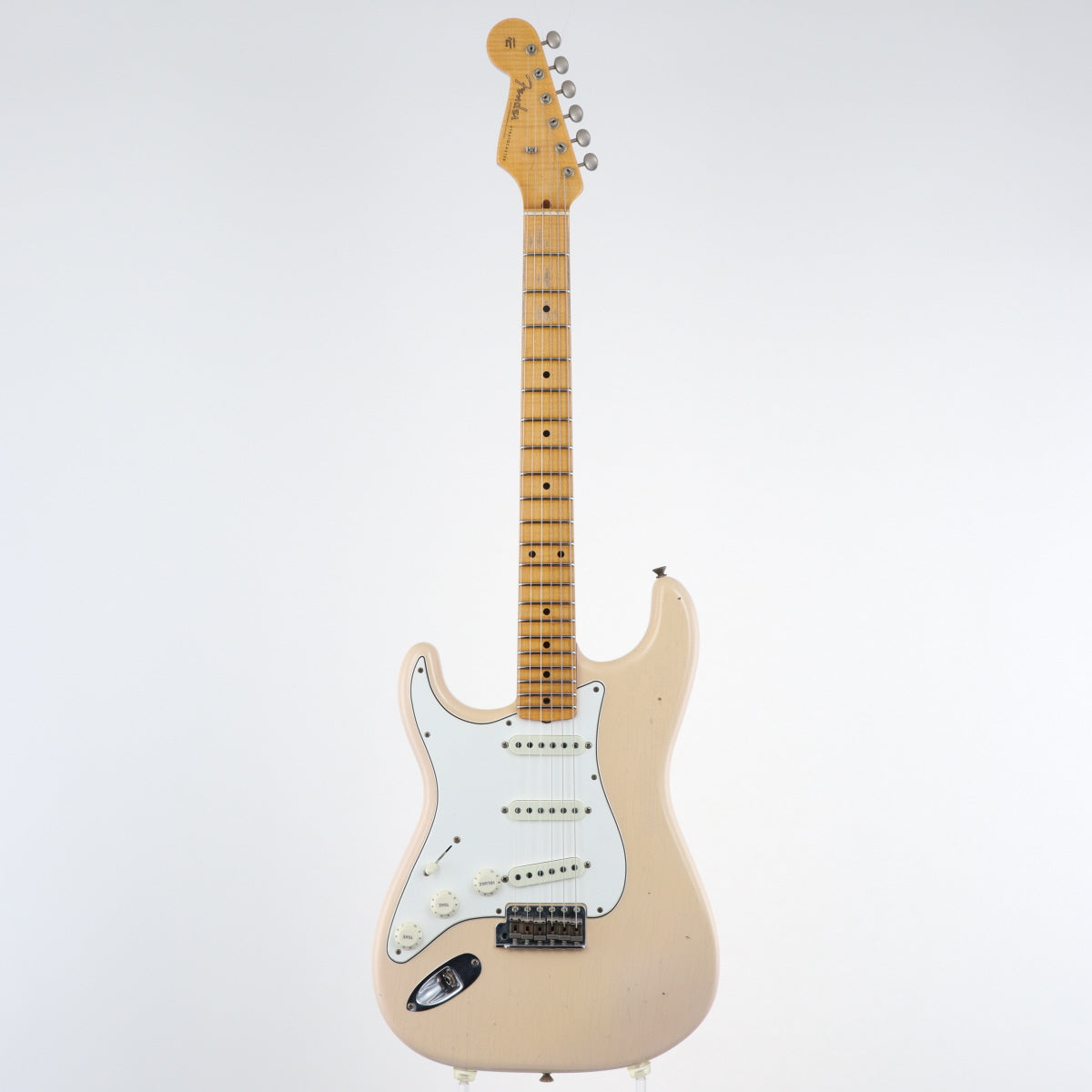 [SN C2538677] USED Fender Custom Shop / 2018 LTD Tomatillo Stratcaster Lefty Journeyman Relic Super Faded Aged Shell Pink [20]