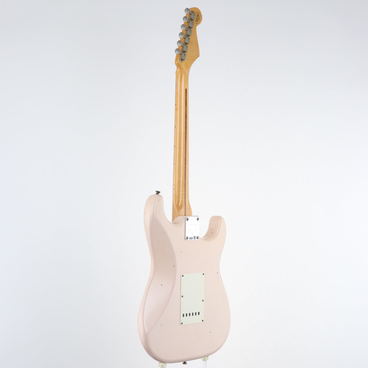 [SN C2538677] USED Fender Custom Shop / 2018 LTD Tomatillo Stratcaster Lefty Journeyman Relic Super Faded Aged Shell Pink [20]