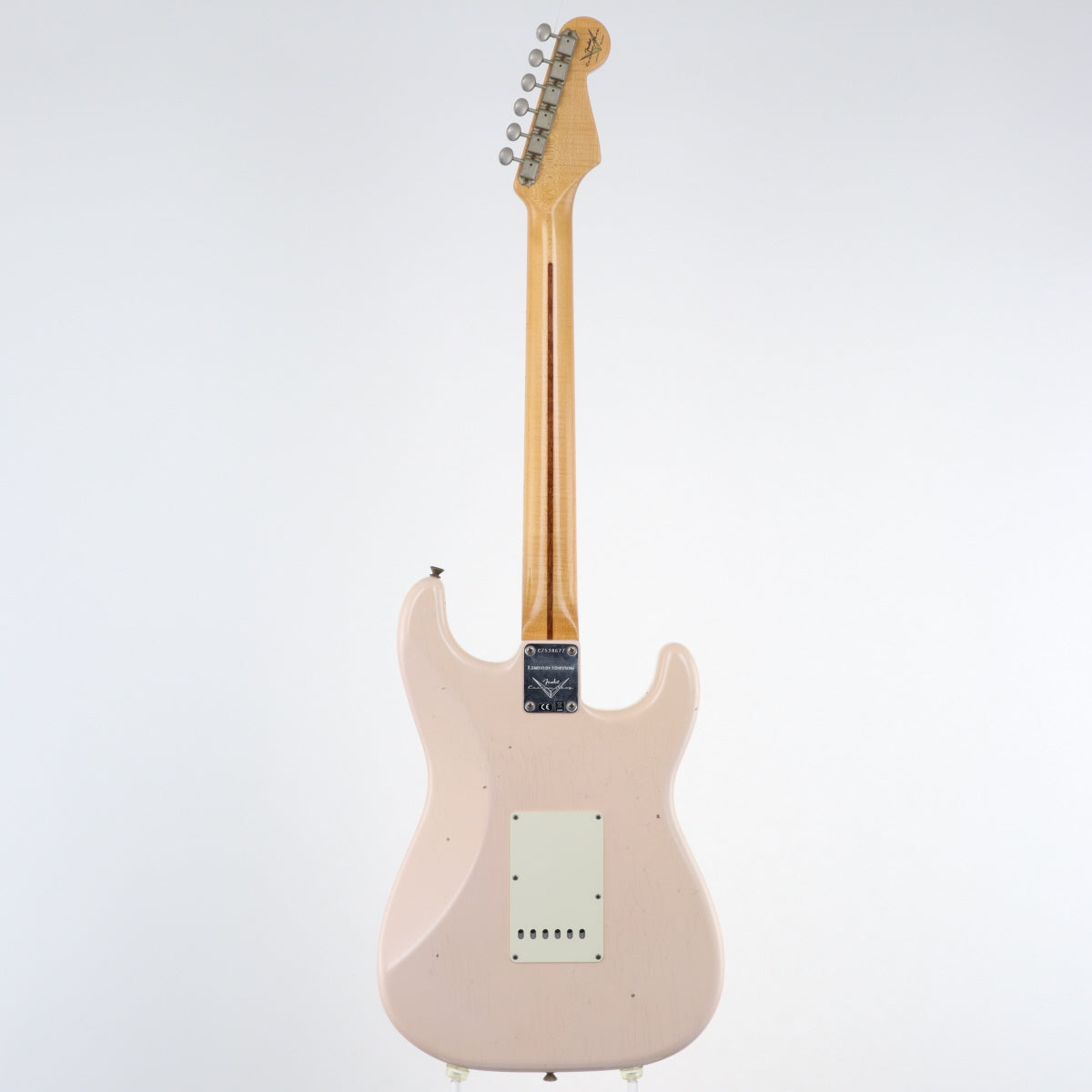 [SN C2538677] USED Fender Custom Shop / 2018 LTD Tomatillo Stratcaster Lefty Journeyman Relic Super Faded Aged Shell Pink [20]