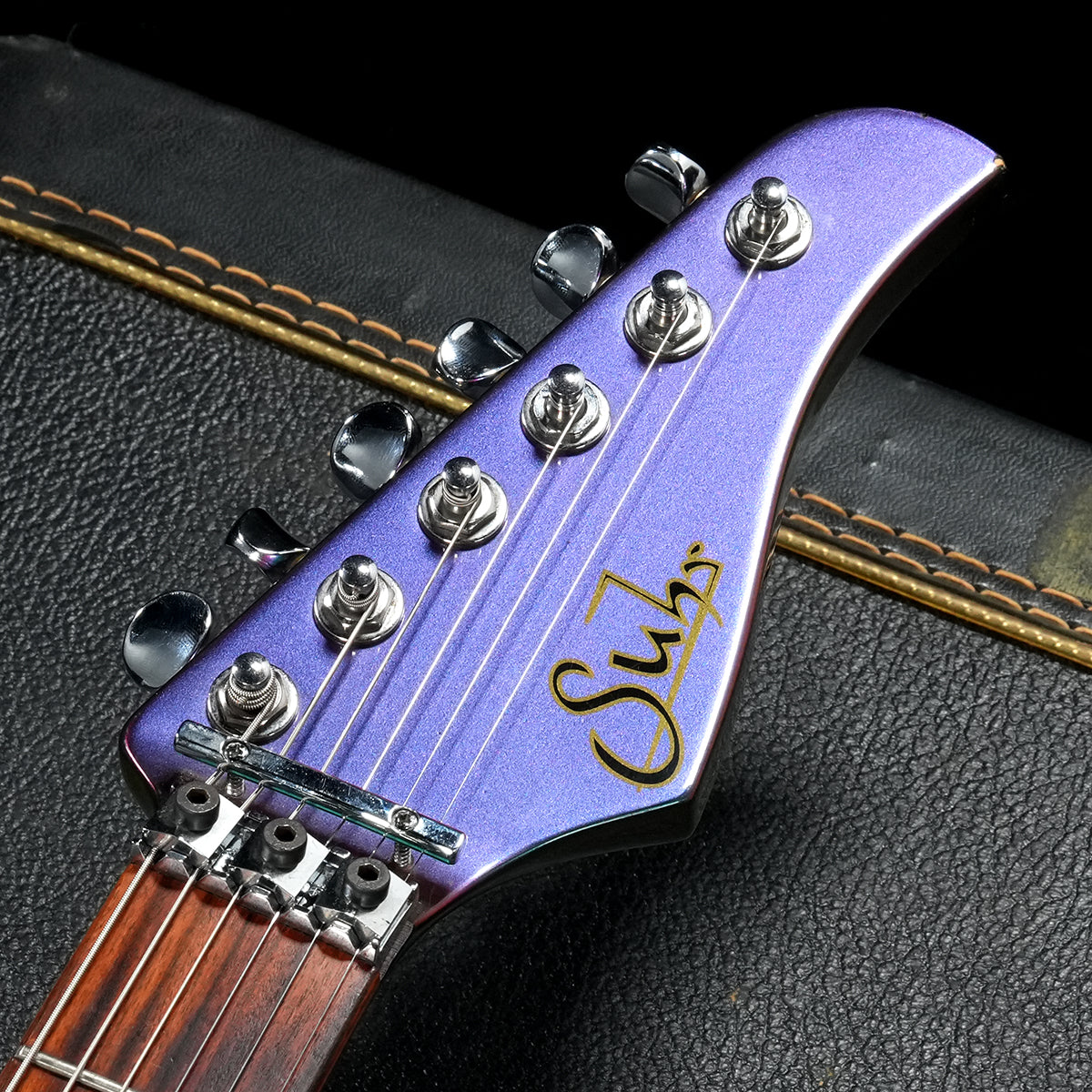 [SN 673] USED Suhr / JST Standard Custom Car Finish Match Headstock [05]