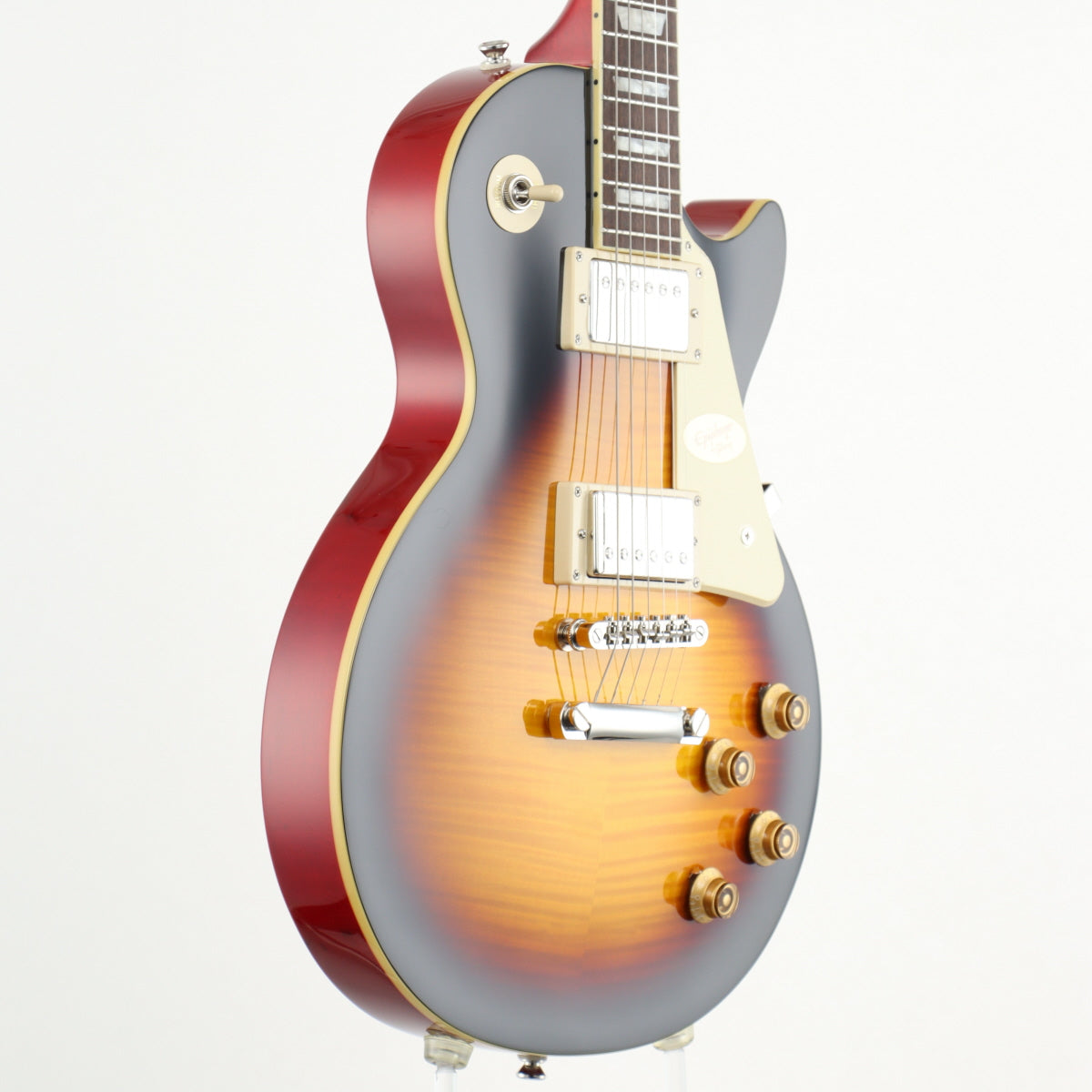 [SN 23081528642] USED Epiphone / Inspired by Gibson Les Paul Standard 50s Vintage Sunburst [11]