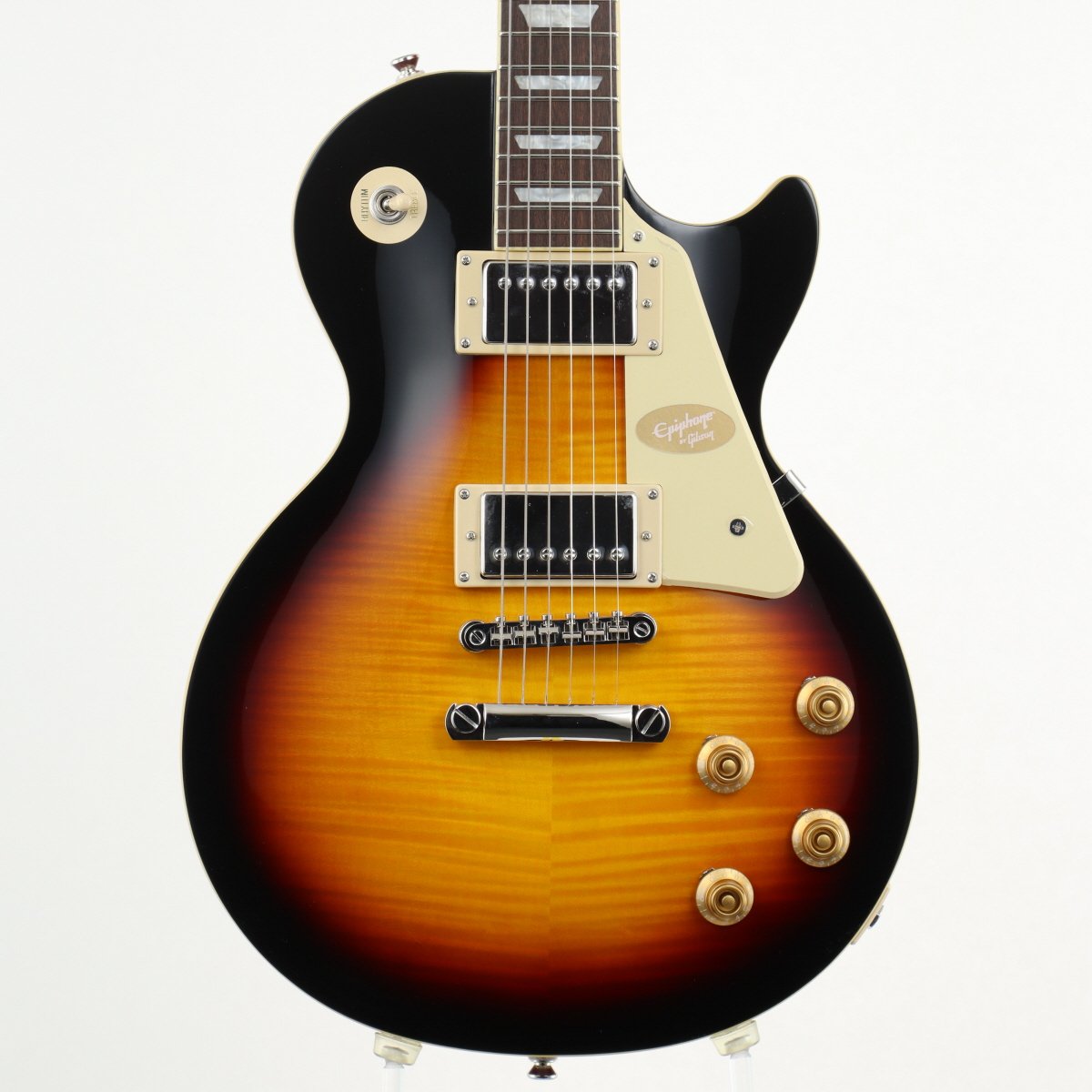 [SN 23081528642] USED Epiphone / Inspired by Gibson Les Paul Standard 50s Vintage Sunburst [11]