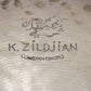 USED ZILDJIAN / K.CONSTANTINOPLE 20 MEDIUM THIN RIDE LOW Ride Cymbal [10]