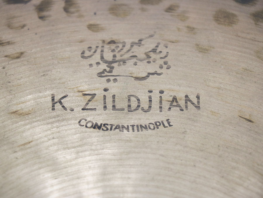 USED ZILDJIAN / K.CONSTANTINOPLE 20 MEDIUM THIN RIDE LOW Ride Cymbal [10]