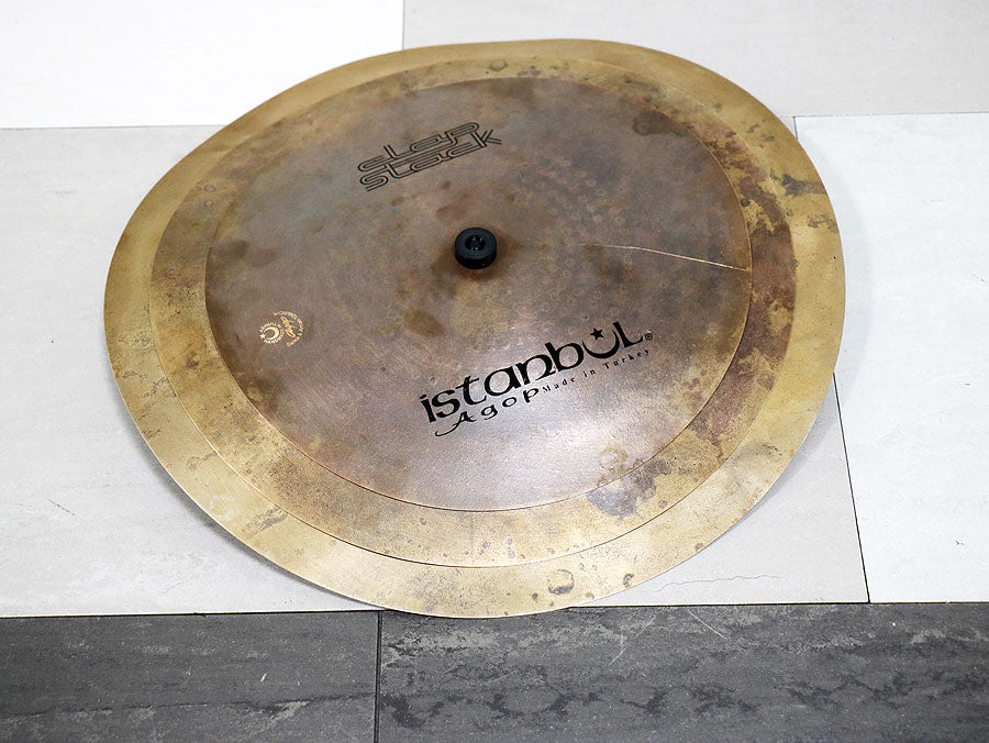 USED ISTANBUL / Agop Clap Stack Clap Cymbal [10]