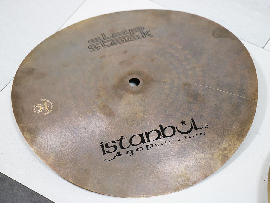 USED ISTANBUL / Agop Clap Stack Clap Cymbal [10]