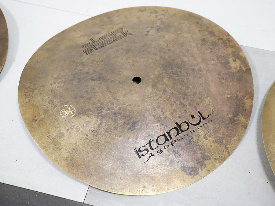 USED ISTANBUL / Agop Clap Stack Clap Cymbal [10]