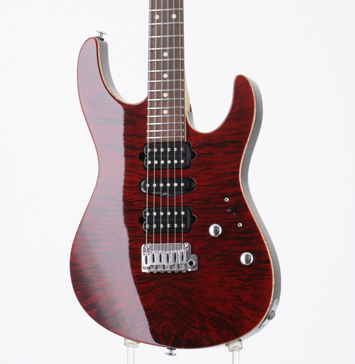 [SN JS6A2F] USED SUHR / Modern Pro Chili Pepper Red [03]