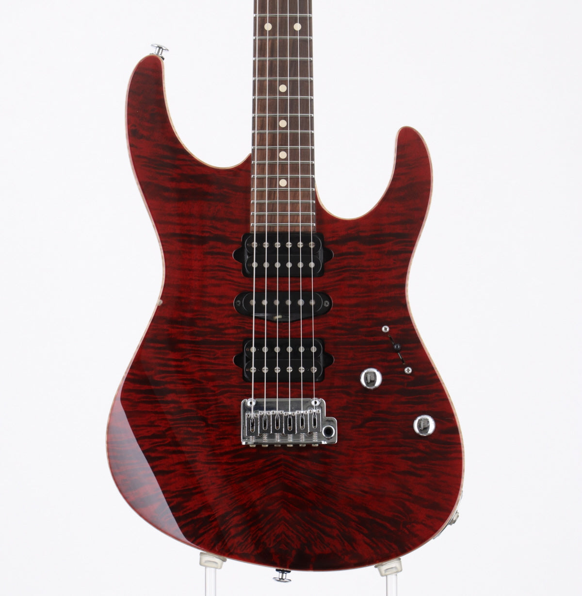 [SN JS6A2F] USED SUHR / Modern Pro Chili Pepper Red [03]