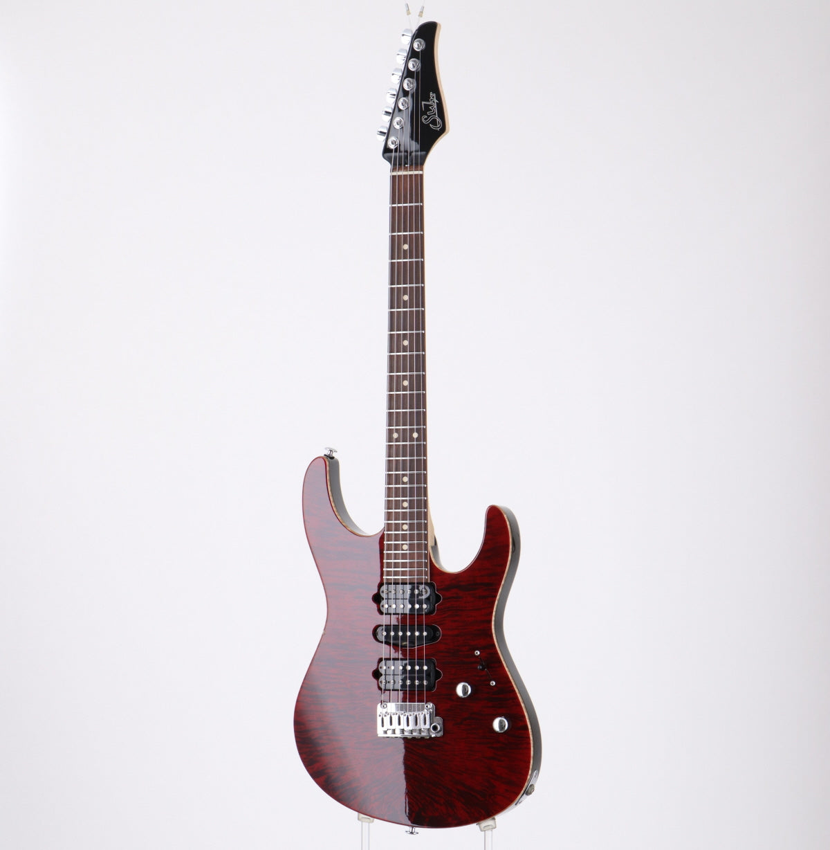 [SN JS6A2F] USED SUHR / Modern Pro Chili Pepper Red [03]