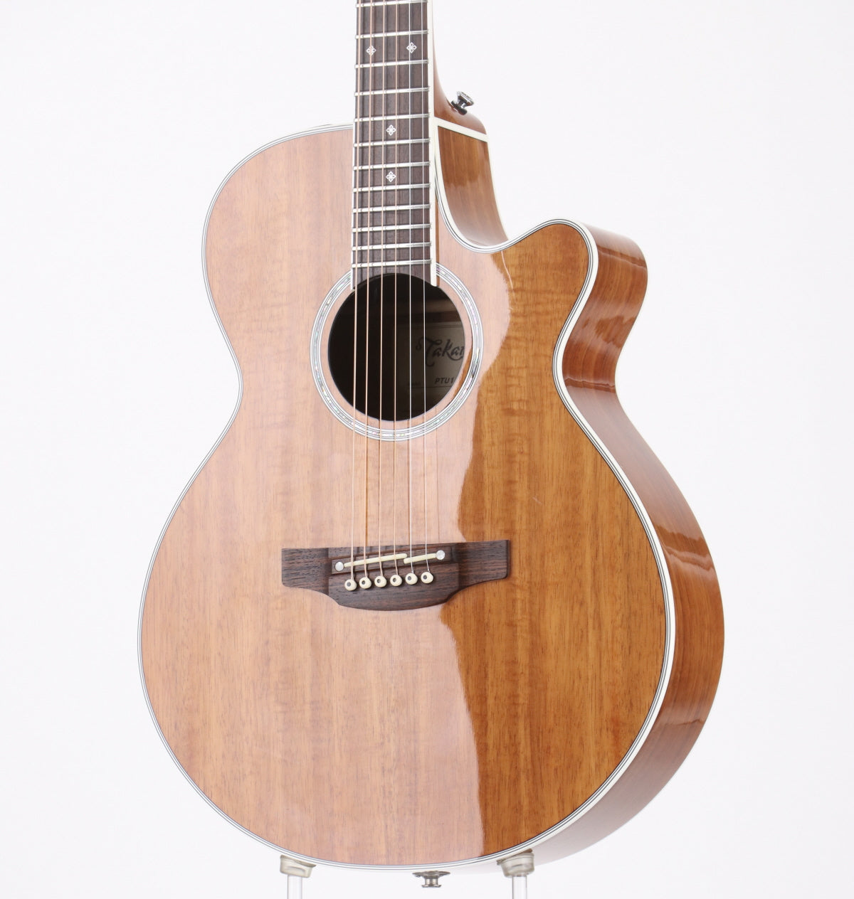 [SN 57070102] USED Takamine / PTU131KC N [2019] Takamine Acogi Eleaco Acoustic Guitar [08]