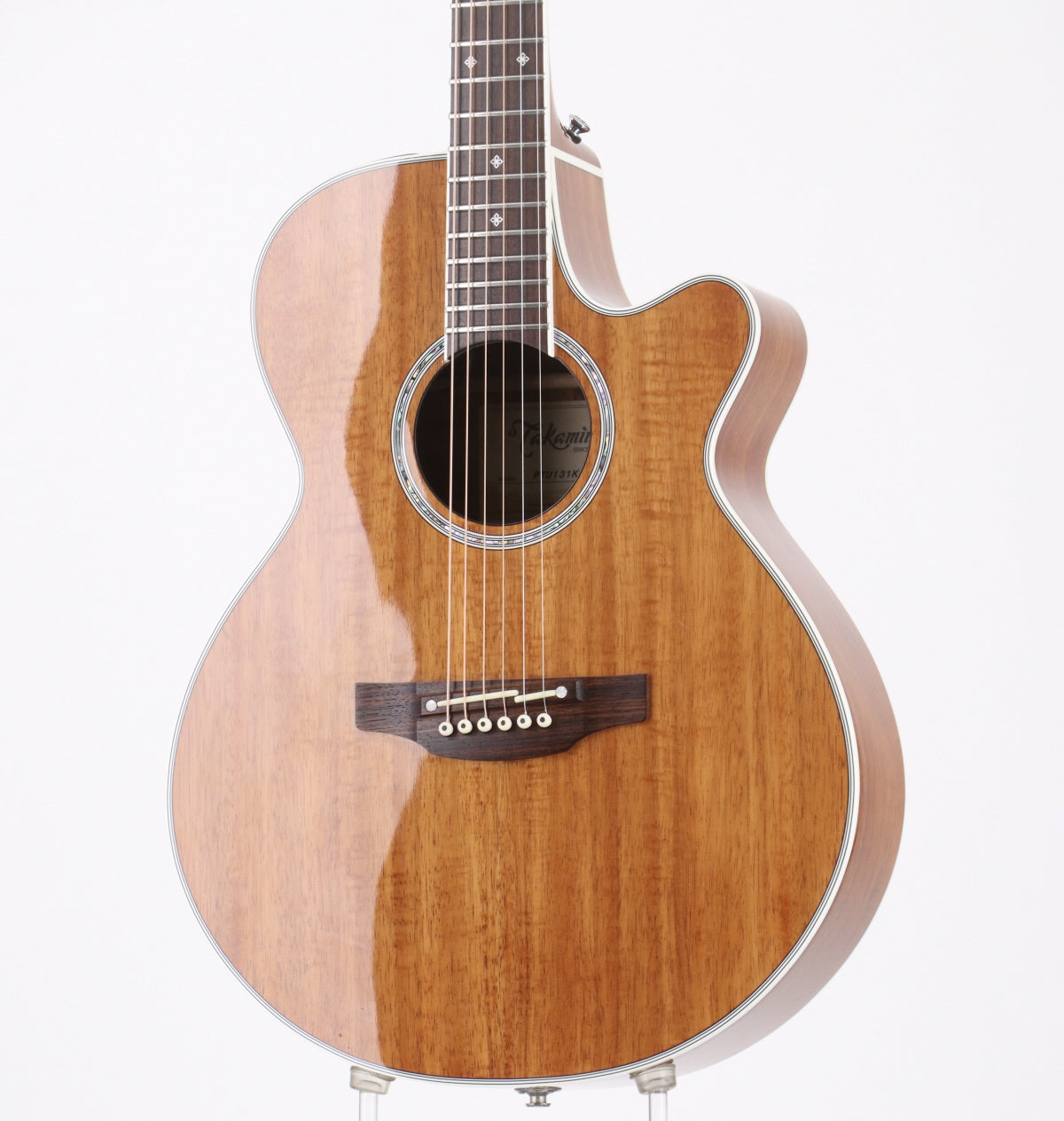 [SN 57070102] USED Takamine / PTU131KC N [2019] Takamine Acogi Eleaco Acoustic Guitar [08]