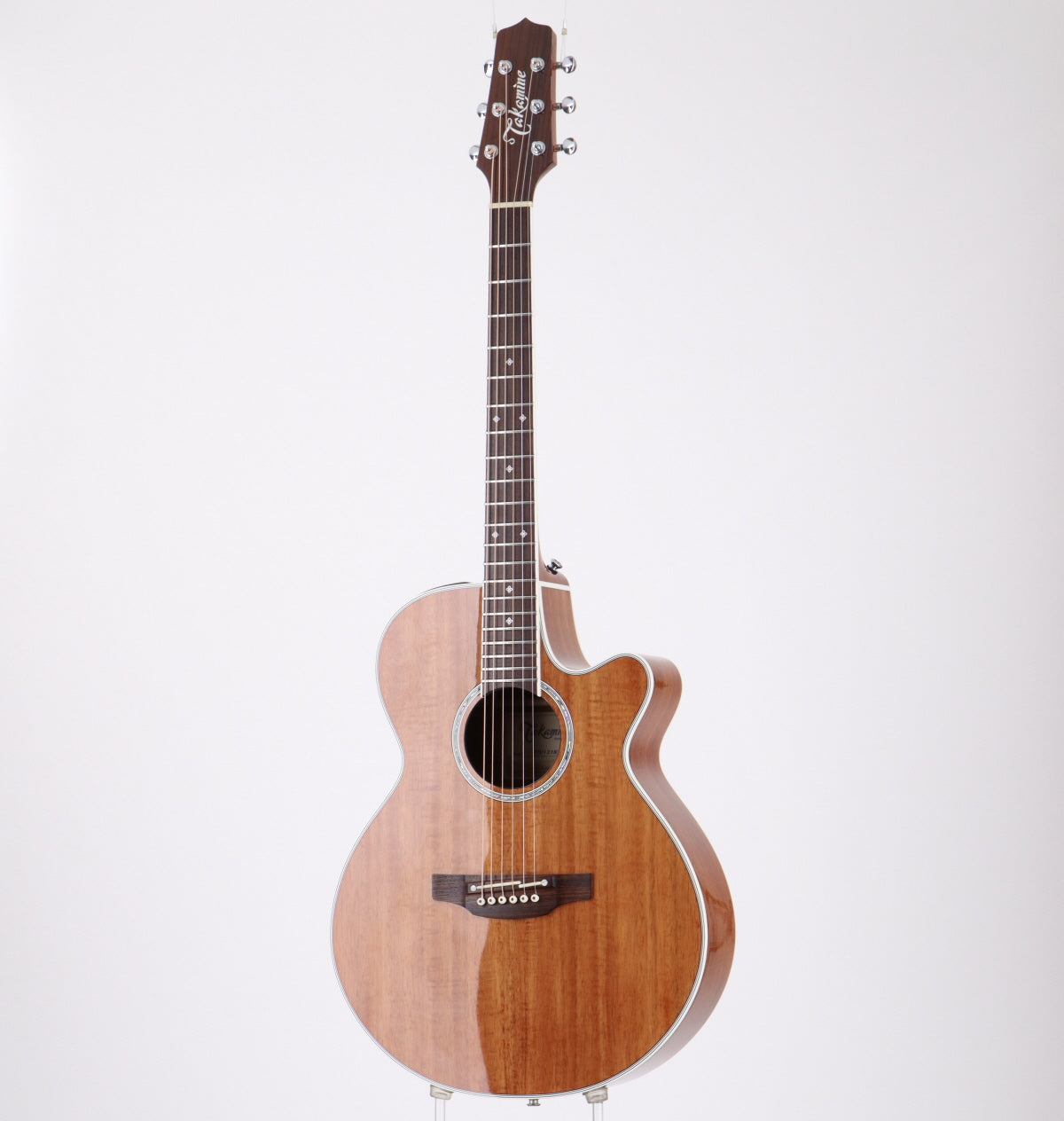 [SN 57070102] USED Takamine / PTU131KC N [2019] Takamine Acogi Eleaco Acoustic Guitar [08]