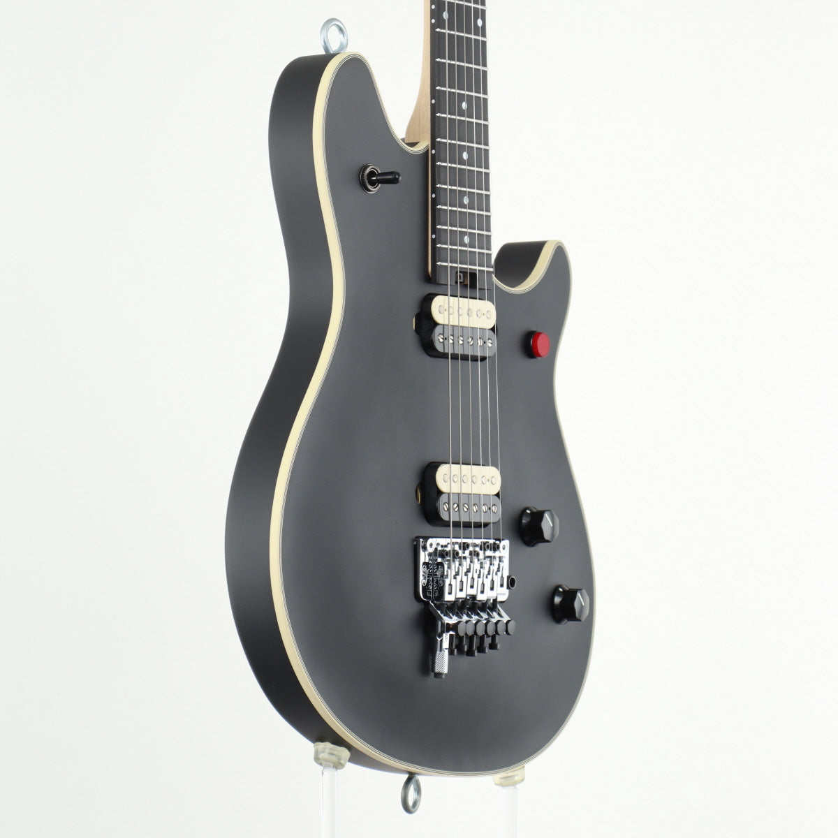 [SN WG06597A] USED EVH / Wolfgang USA Edward Van Halen Signature Stealth Black [12]