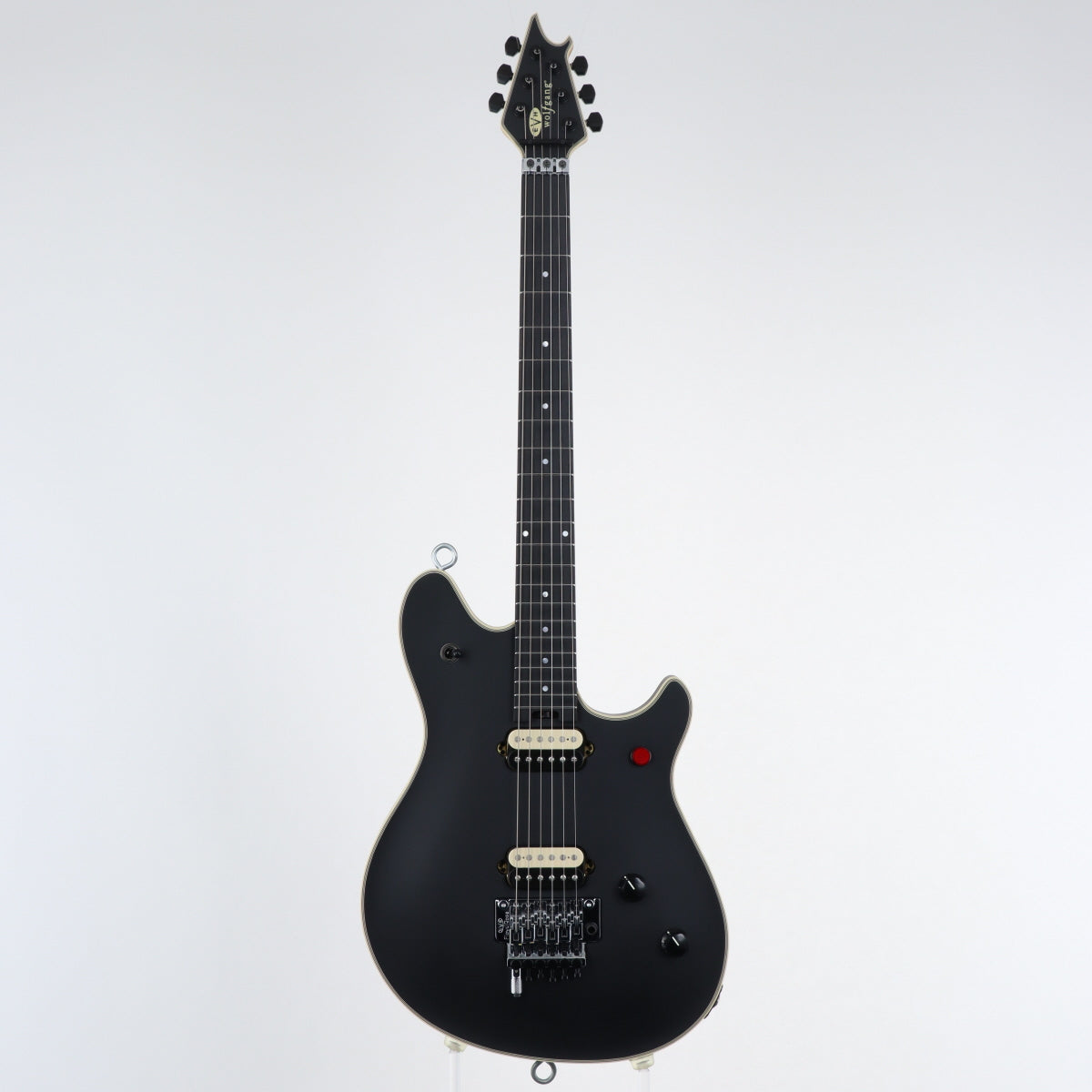 [SN WG06597A] USED EVH / Wolfgang USA Edward Van Halen Signature Stealth Black [12]