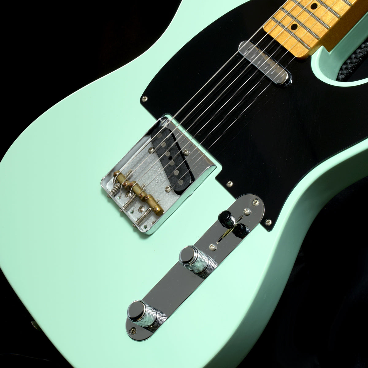 [SN MX22057501] USED Fender Mexico Fender Mexico / Vintera 50s Telecaster Modified Surf Green [20]