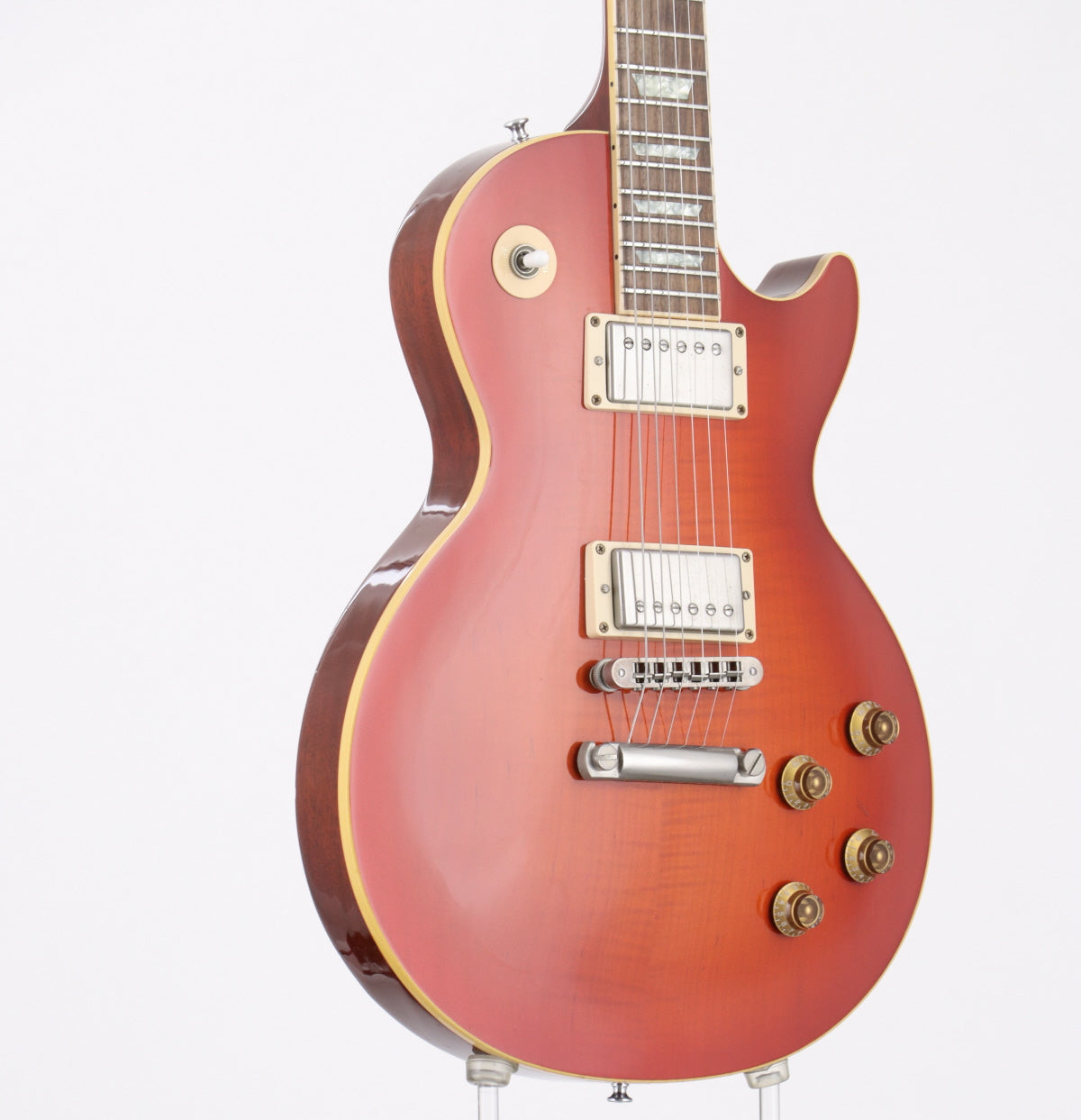 [SN 00464530] USED Gibson / Les Paul Standard Plus Blood Orange Burst [06]