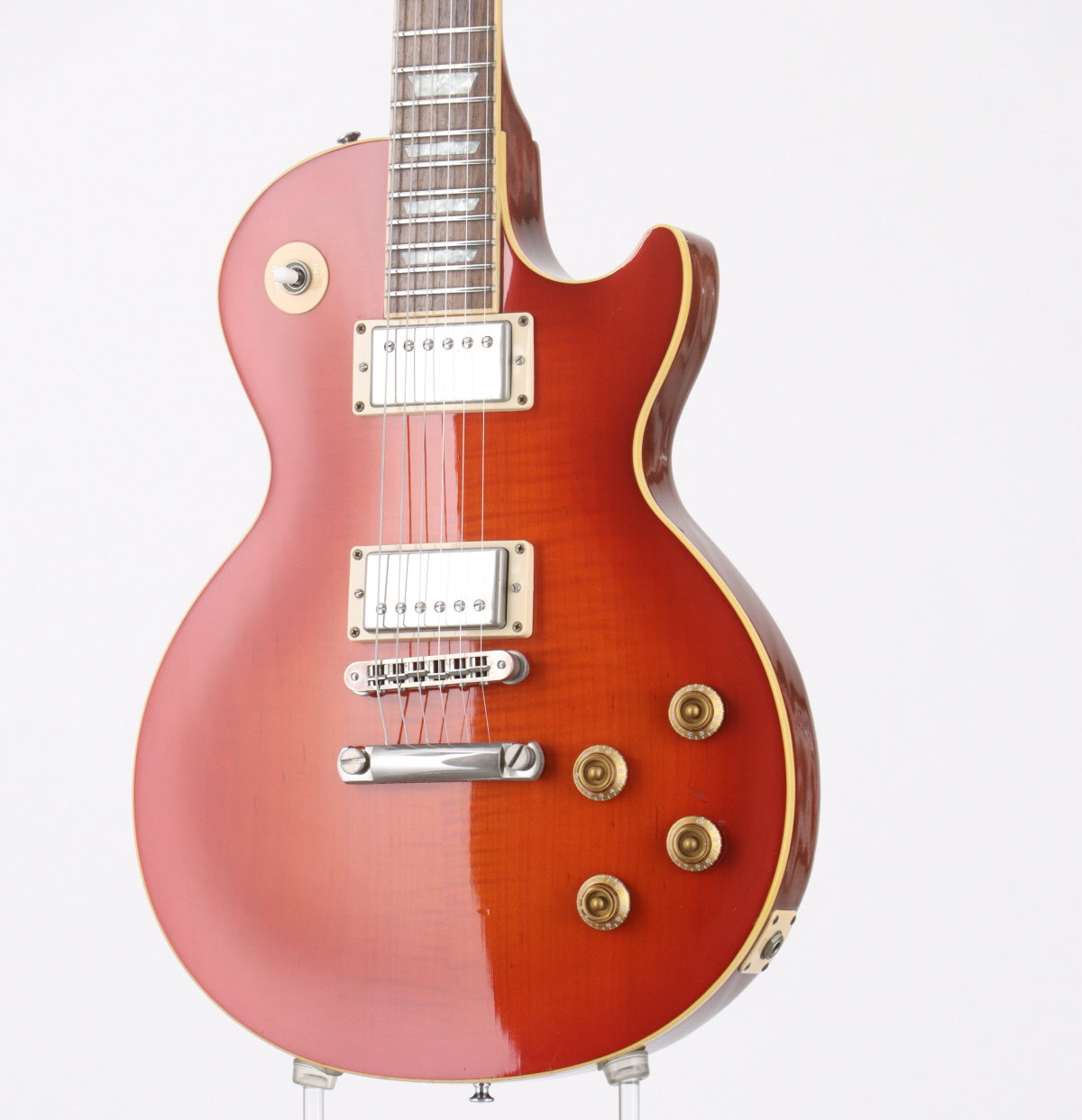 [SN 00464530] USED Gibson / Les Paul Standard Plus Blood Orange Burst [03]