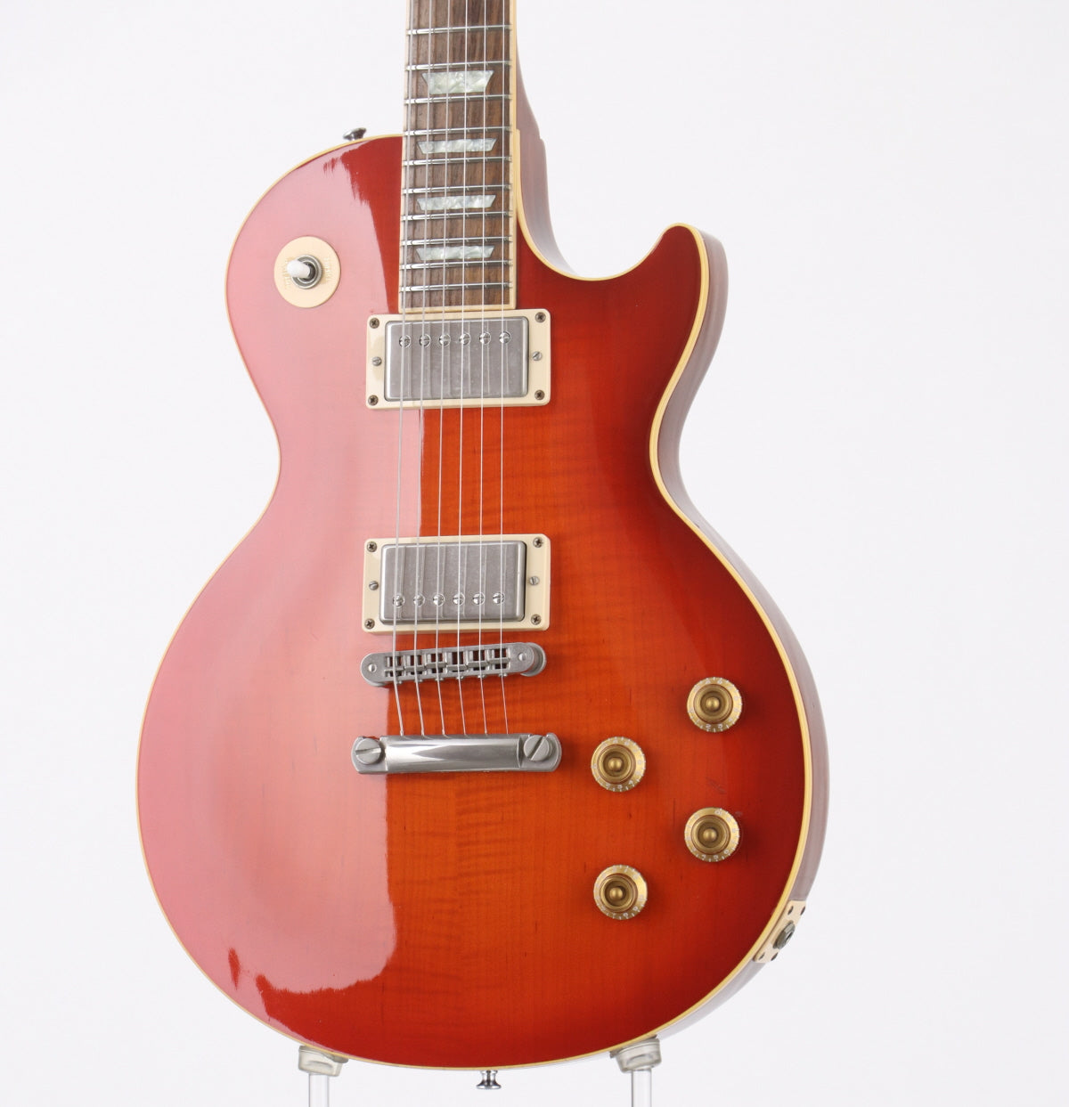 [SN 00464530] USED Gibson / Les Paul Standard Plus Blood Orange Burst [06]
