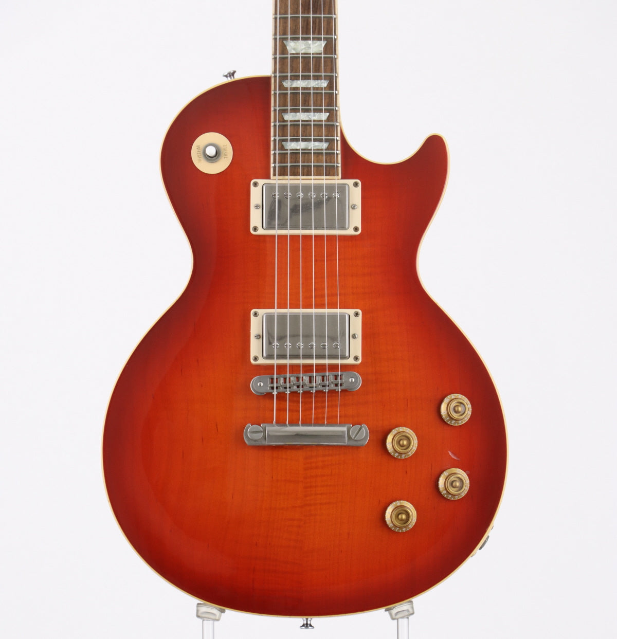 [SN 00464530] USED Gibson / Les Paul Standard Plus Blood Orange Burst [06]