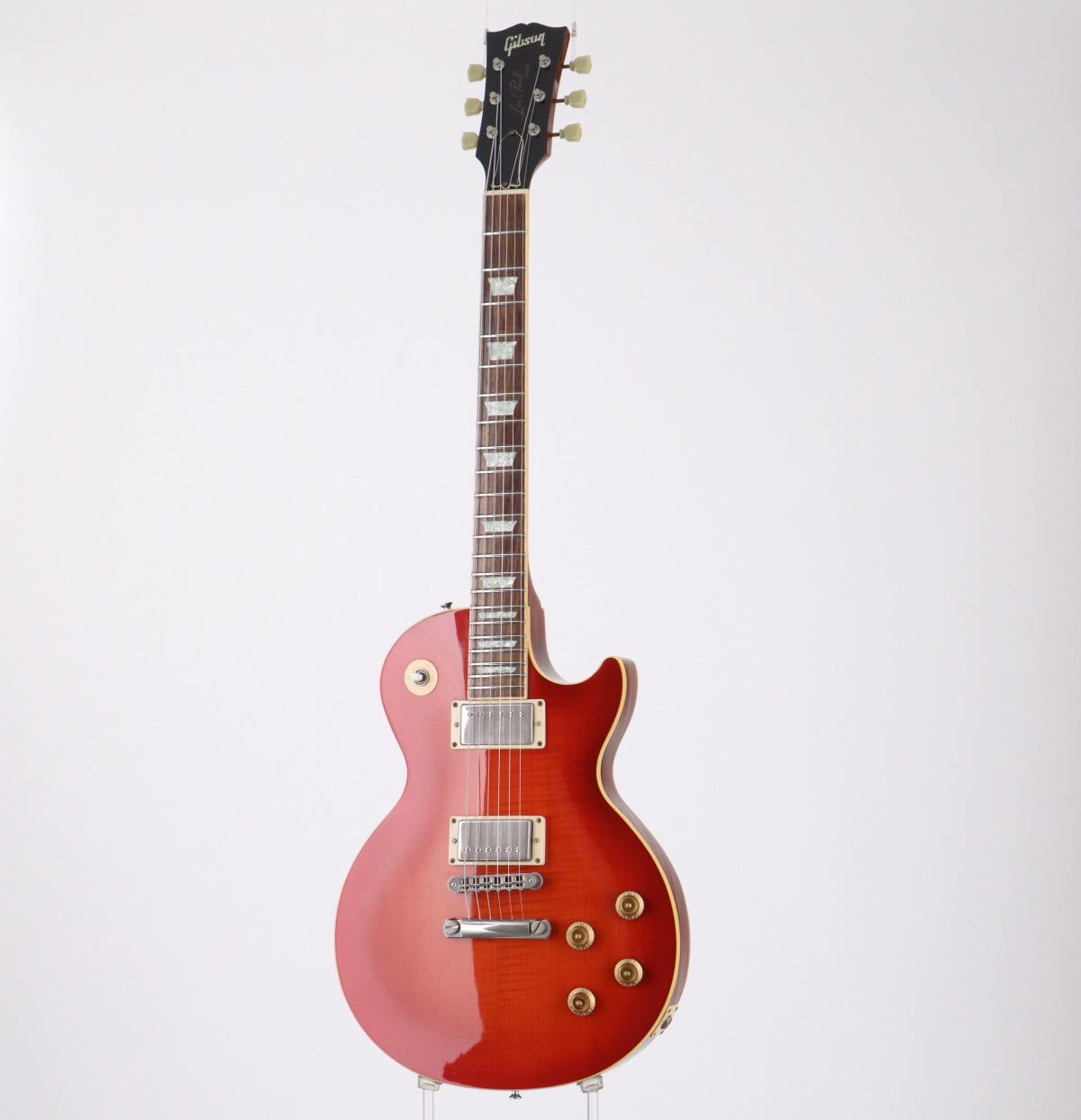 [SN 00464530] USED Gibson / Les Paul Standard Plus Blood Orange Burst [03]