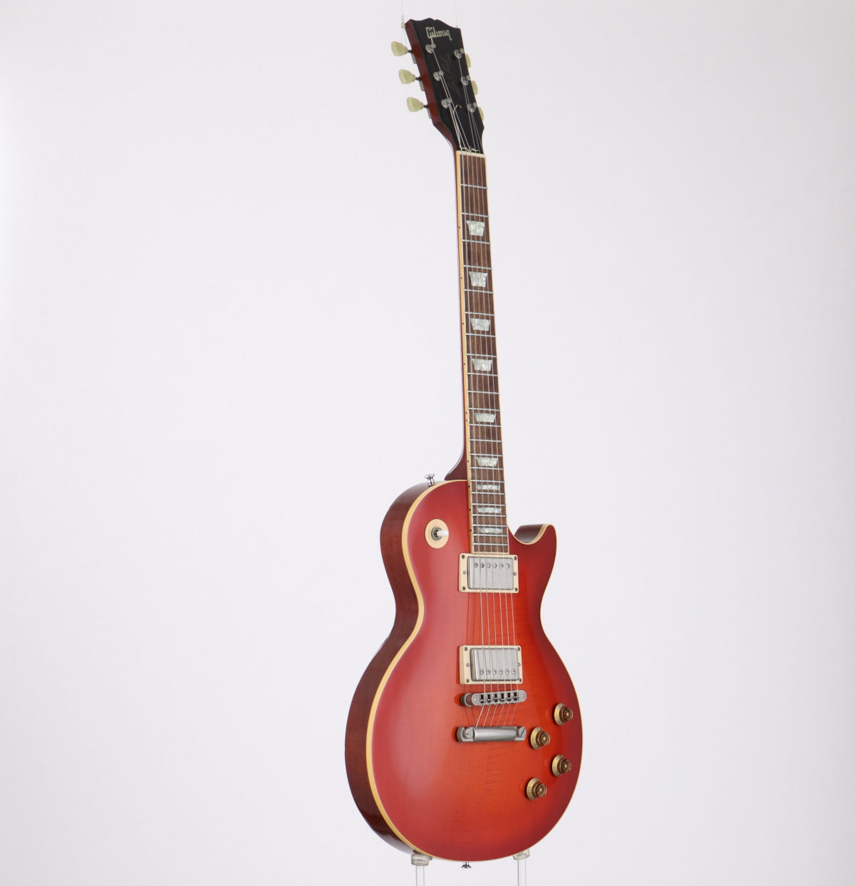 [SN 00464530] USED Gibson / Les Paul Standard Plus Blood Orange Burst [06]