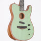 [SN US204478A] USED Fender / American Acoustasonic Telecaster Surf Green [06]