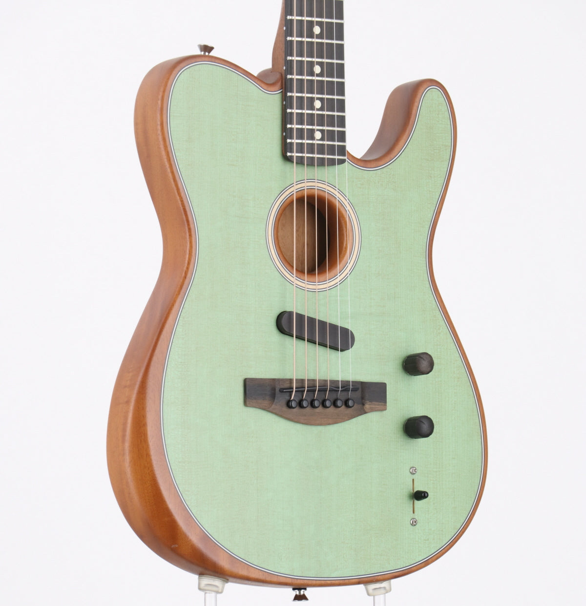 [SN US204478A] USED Fender / American Acoustasonic Telecaster Surf Green [06]