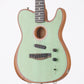 [SN US204478A] USED Fender / American Acoustasonic Telecaster Surf Green [06]