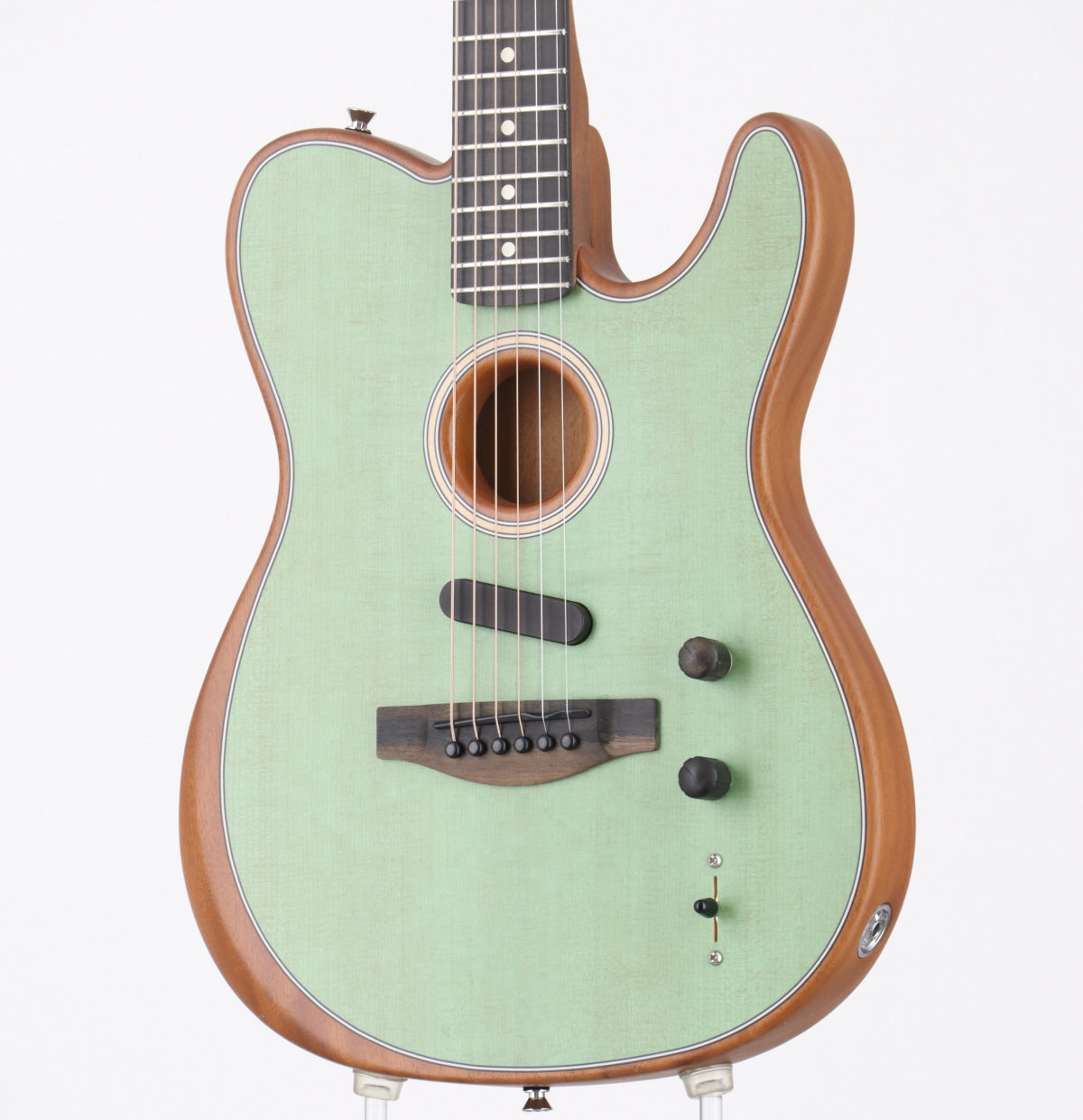 [SN US204478A] USED Fender / American Acoustasonic Telecaster Surf Green [06]