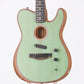 [SN US204478A] USED Fender / American Acoustasonic Telecaster Surf Green [06]