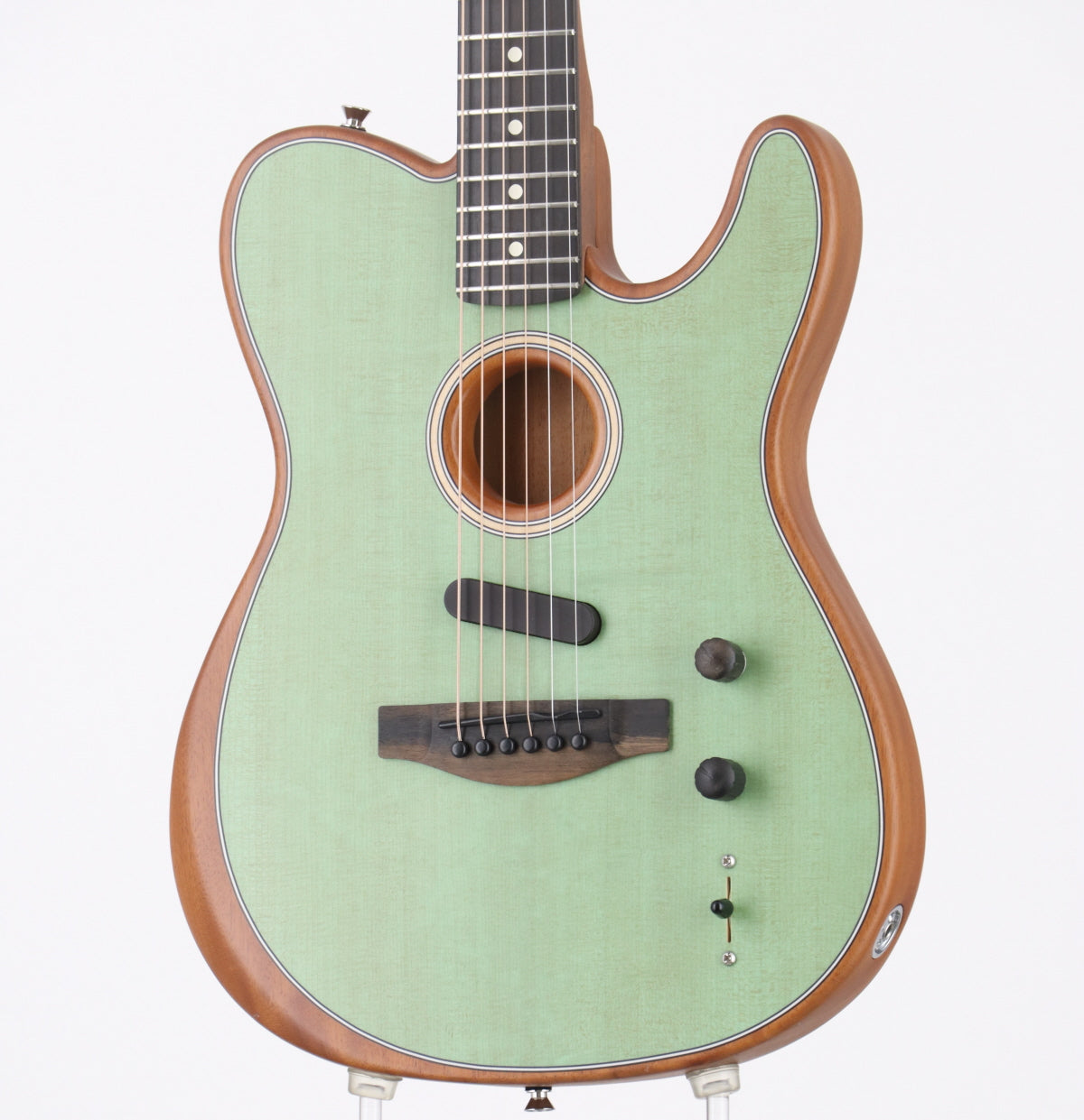 [SN US204478A] USED Fender / American Acoustasonic Telecaster Surf Green [06]