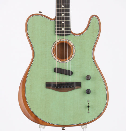 [SN US204478A] USED Fender / American Acoustasonic Telecaster Surf Green [06]