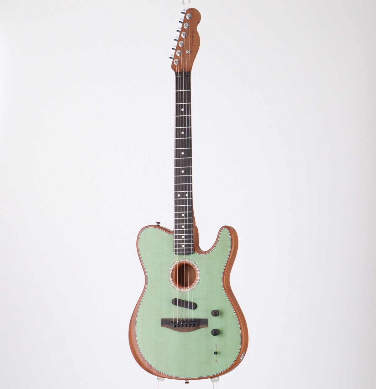 [SN US204478A] USED Fender / American Acoustasonic Telecaster Surf Green [06]