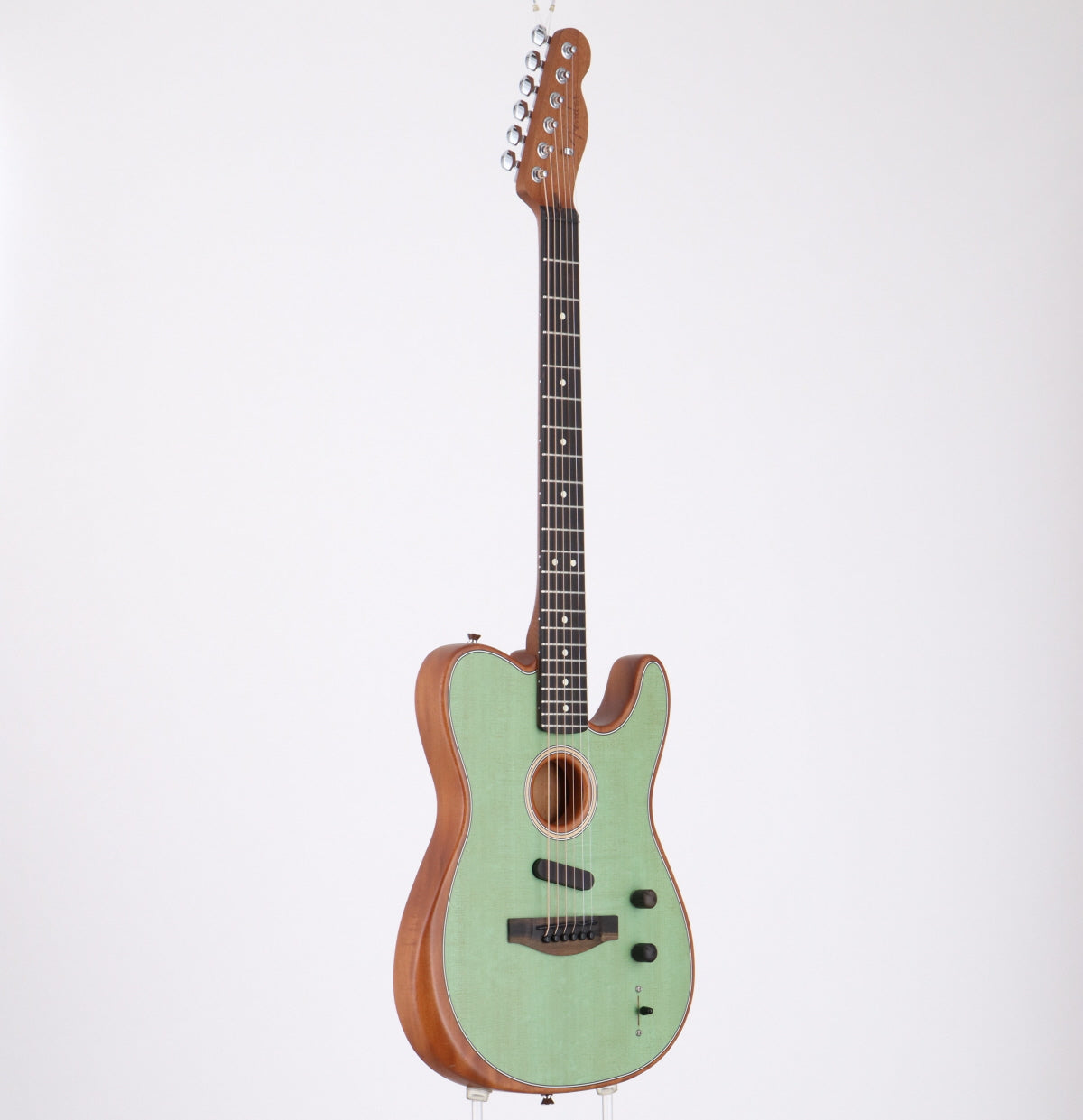 [SN US204478A] USED Fender / American Acoustasonic Telecaster Surf Green [06]