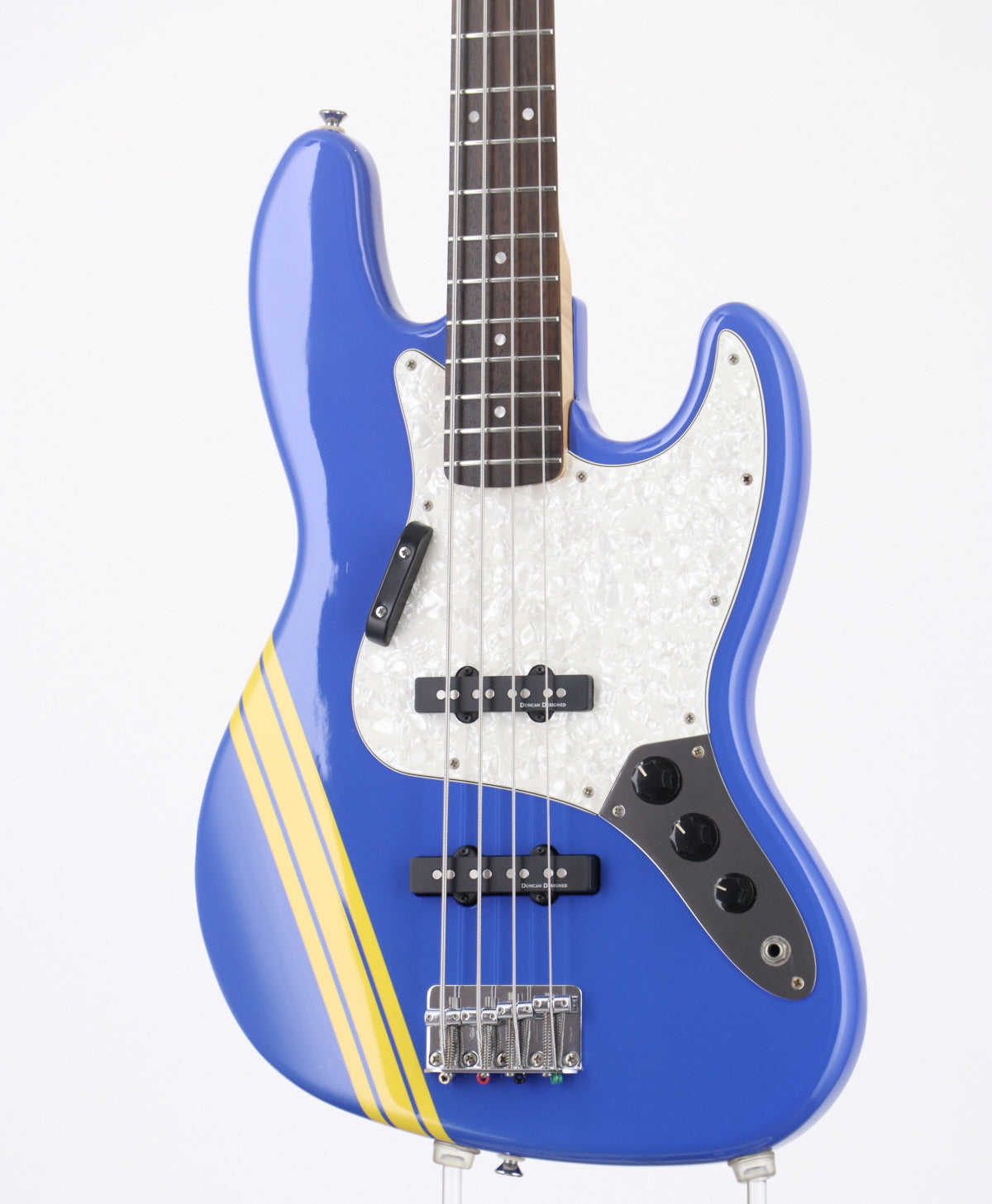 [SN ICS14009165] USED Squier / TOMOMI Jazz Bass Sky Blue Bluetus [06]