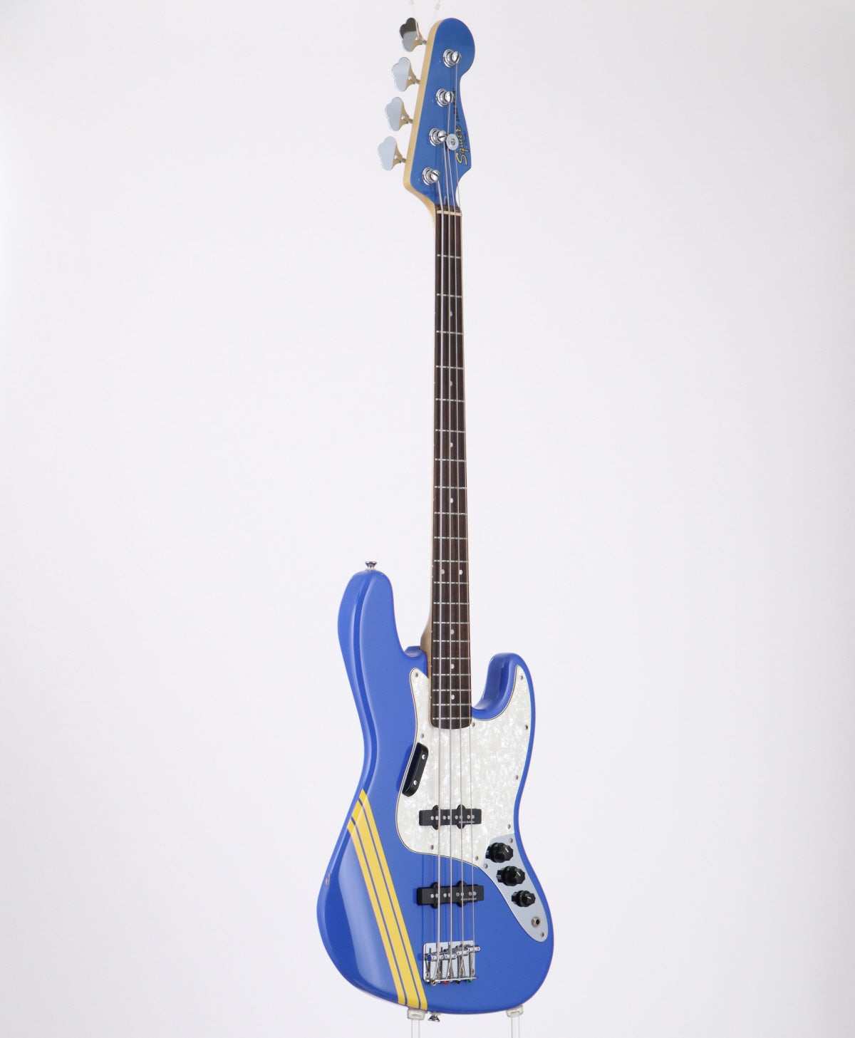 [SN ICS14009165] USED Squier / TOMOMI Jazz Bass Sky Blue Bluetus [06]