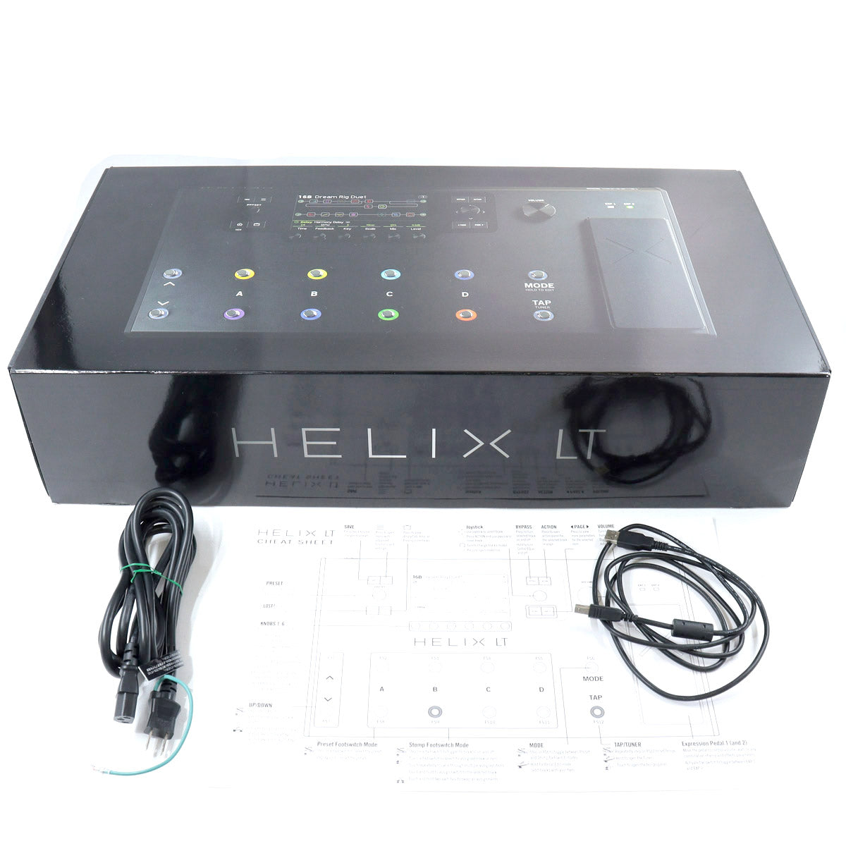 [SN 21HLT5V 7243000013] USED LINE6 / Helix LT [08]