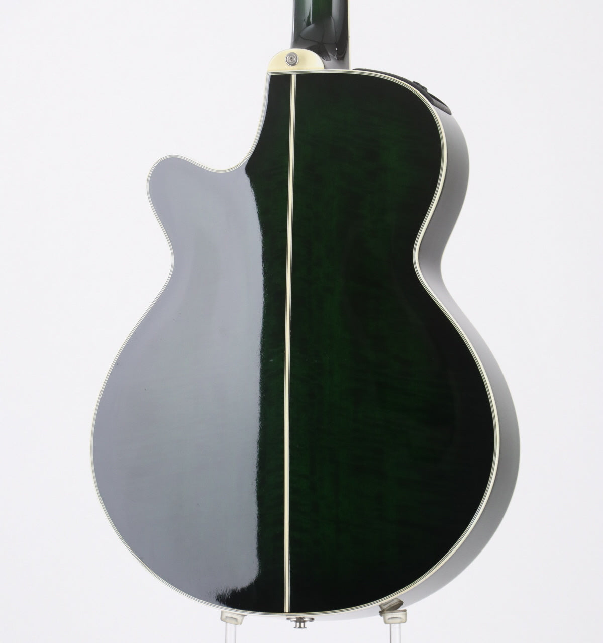 [SN 3312067] USED TAKAMINE / NPT-115 SGS Sea-throw Green Sunburst [10]