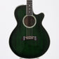 [SN 3312067] USED TAKAMINE / NPT-115 SGS Sea-throw Green Sunburst [10]