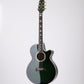 [SN 3312067] USED TAKAMINE / NPT-115 SGS Sea-throw Green Sunburst [10]