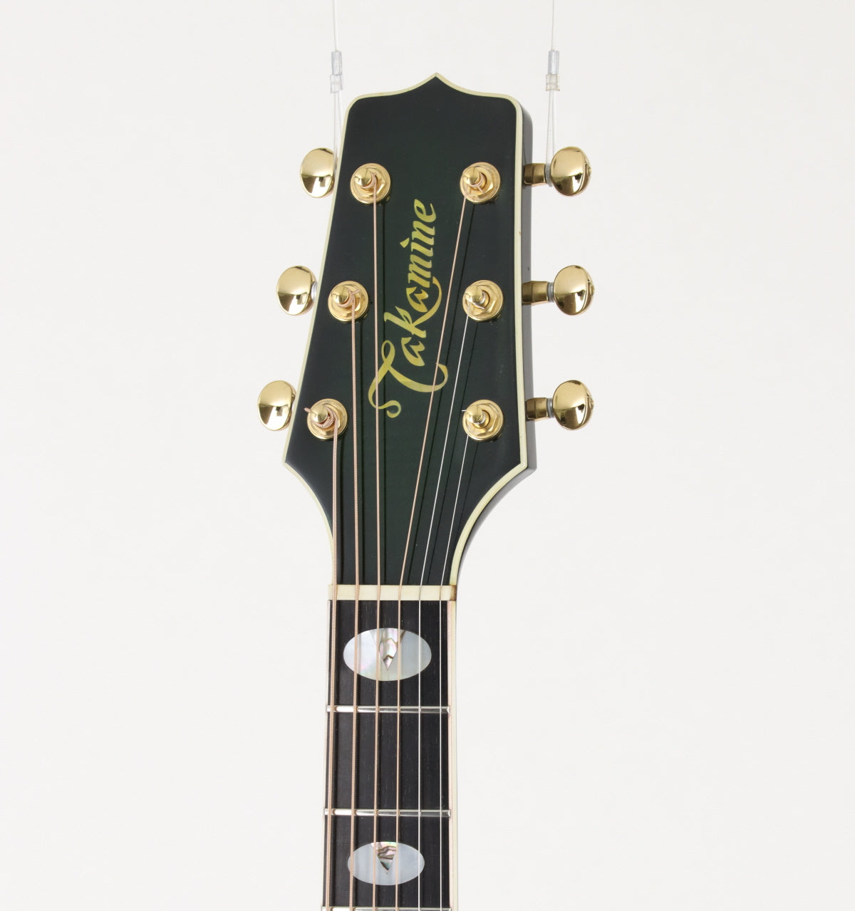 [SN 3312067] USED TAKAMINE / NPT-115 SGS Sea-throw Green Sunburst [10]