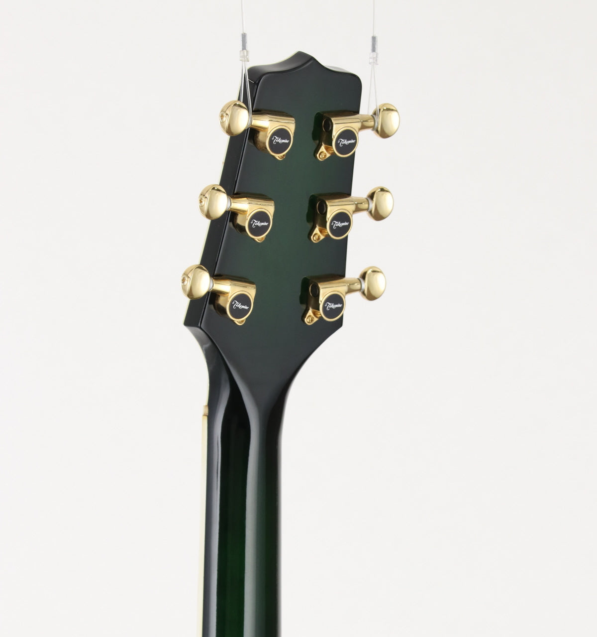 [SN 3312067] USED TAKAMINE / NPT-115 SGS Sea-throw Green Sunburst [10]