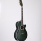 [SN 3312067] USED TAKAMINE / NPT-115 SGS Sea-throw Green Sunburst [10]