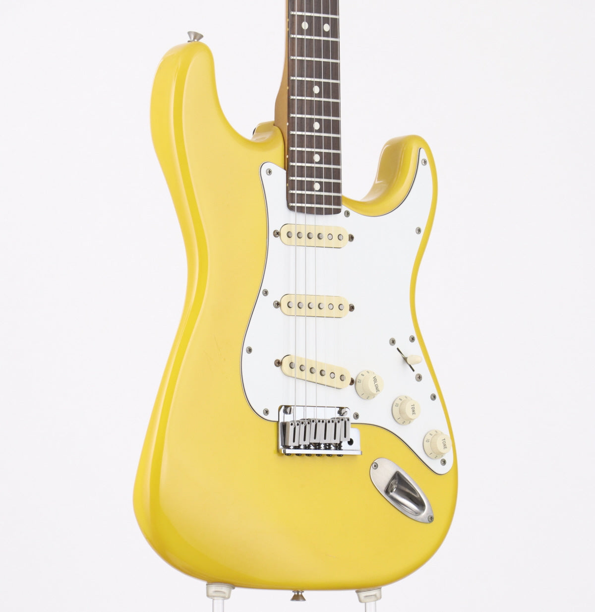 [SN C022803] USED FENDER JAPAN / ST700SPL Rebel Yellow [10]