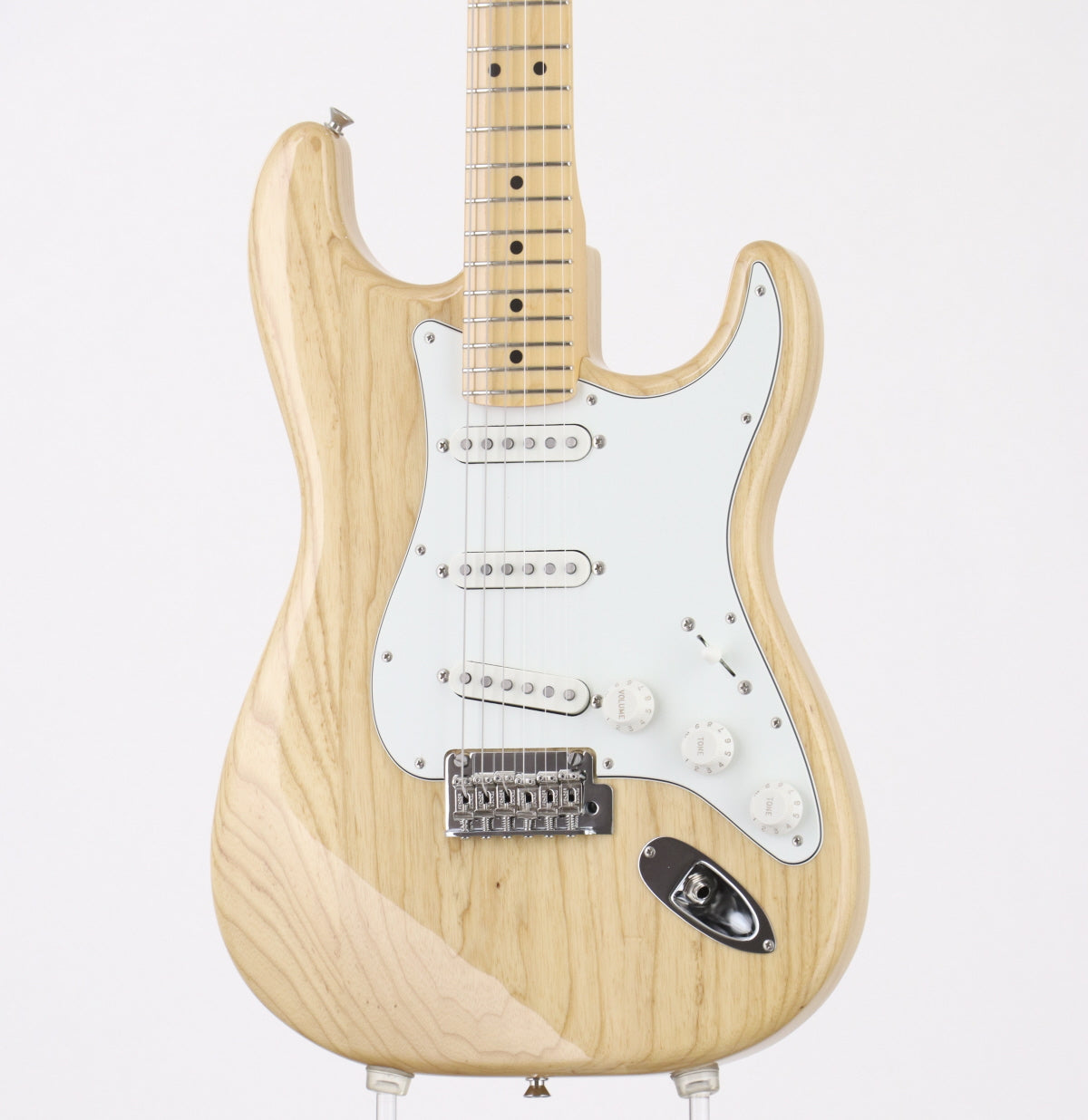 [SN JD21014275] USED Fender / Ishibashi FSR Hybrid Stratocaster Natural [06]