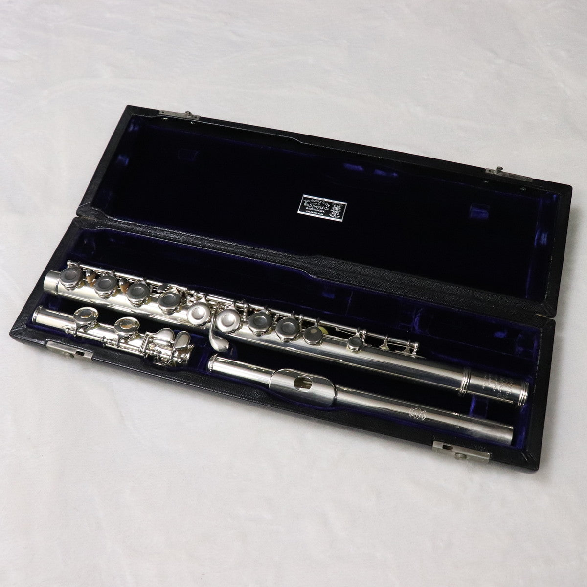 [SN 31003] USED WM.S.Haynes / Flute Regular Model H Flute all silver [11]