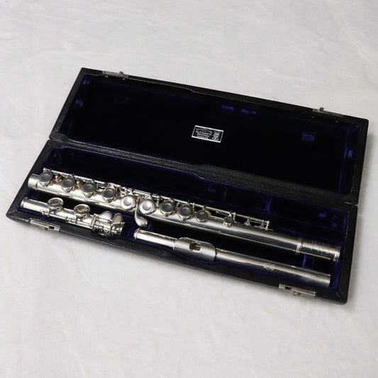 [SN 31003] USED WM.S.Haynes / Flute Regular Model H Flute all silver [11]