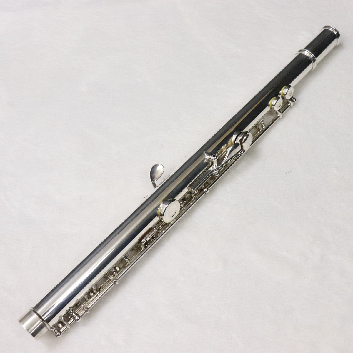 [SN 31003] USED WM.S.Haynes / Flute Regular Model H Flute all silver [11]