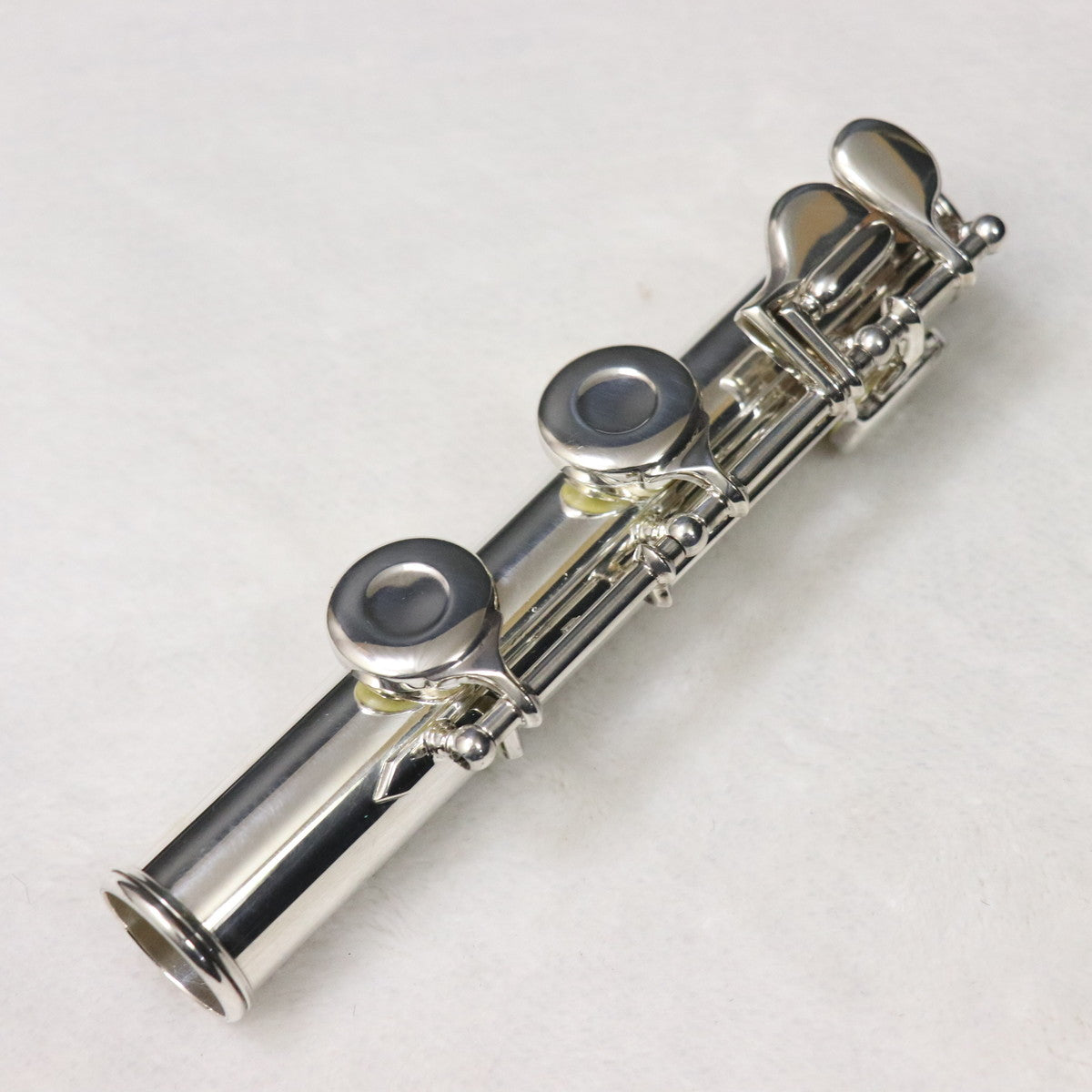 [SN 31003] USED WM.S.Haynes / Flute Regular Model H Flute all silver [11]